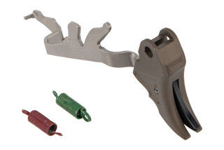 Overwatch Precision Walther Q5/Q4 Steel Frame FALX Trigger in FDE/Black